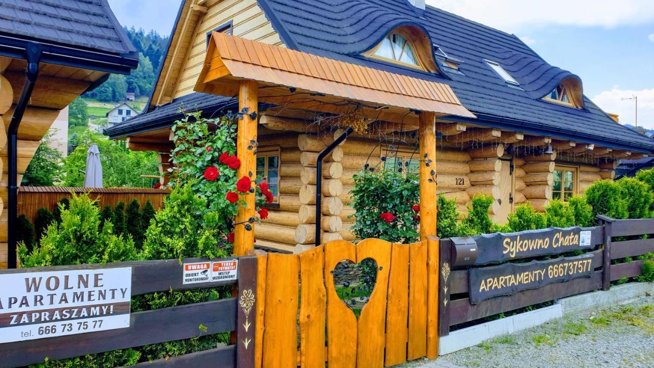 Sykowno Chata Szczyrk Eksteriør bilde